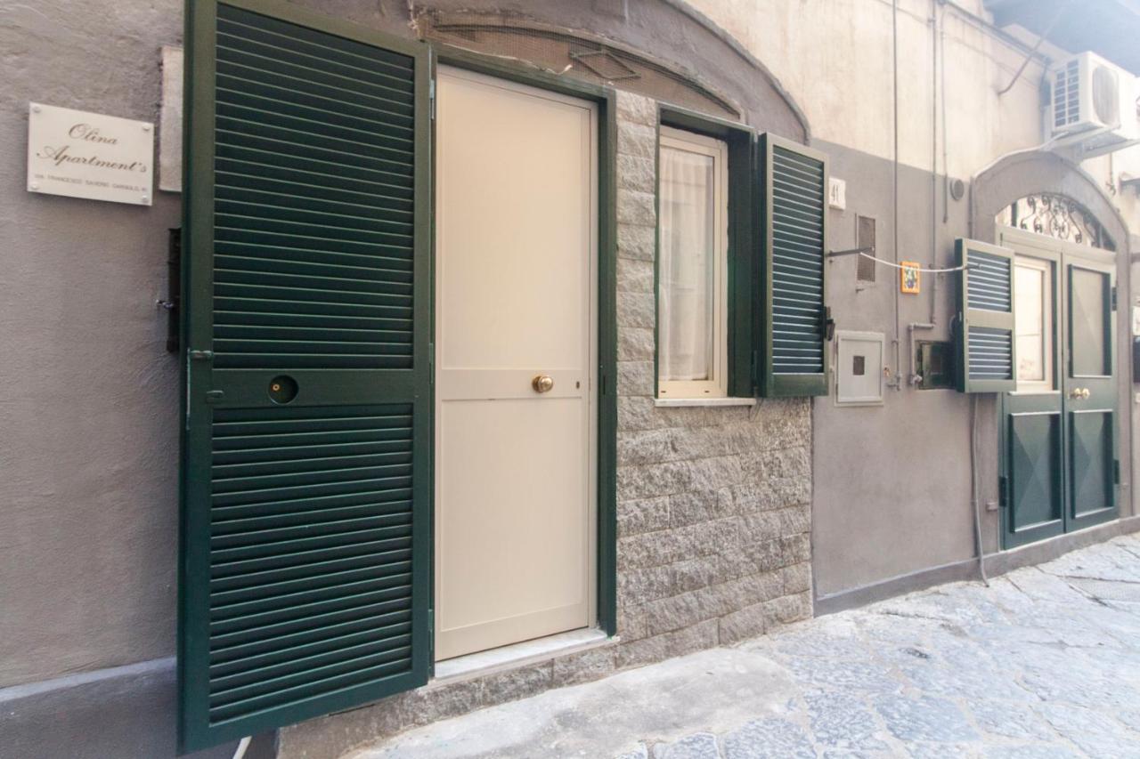 Olina Studio Apartment Napoli Bagian luar foto