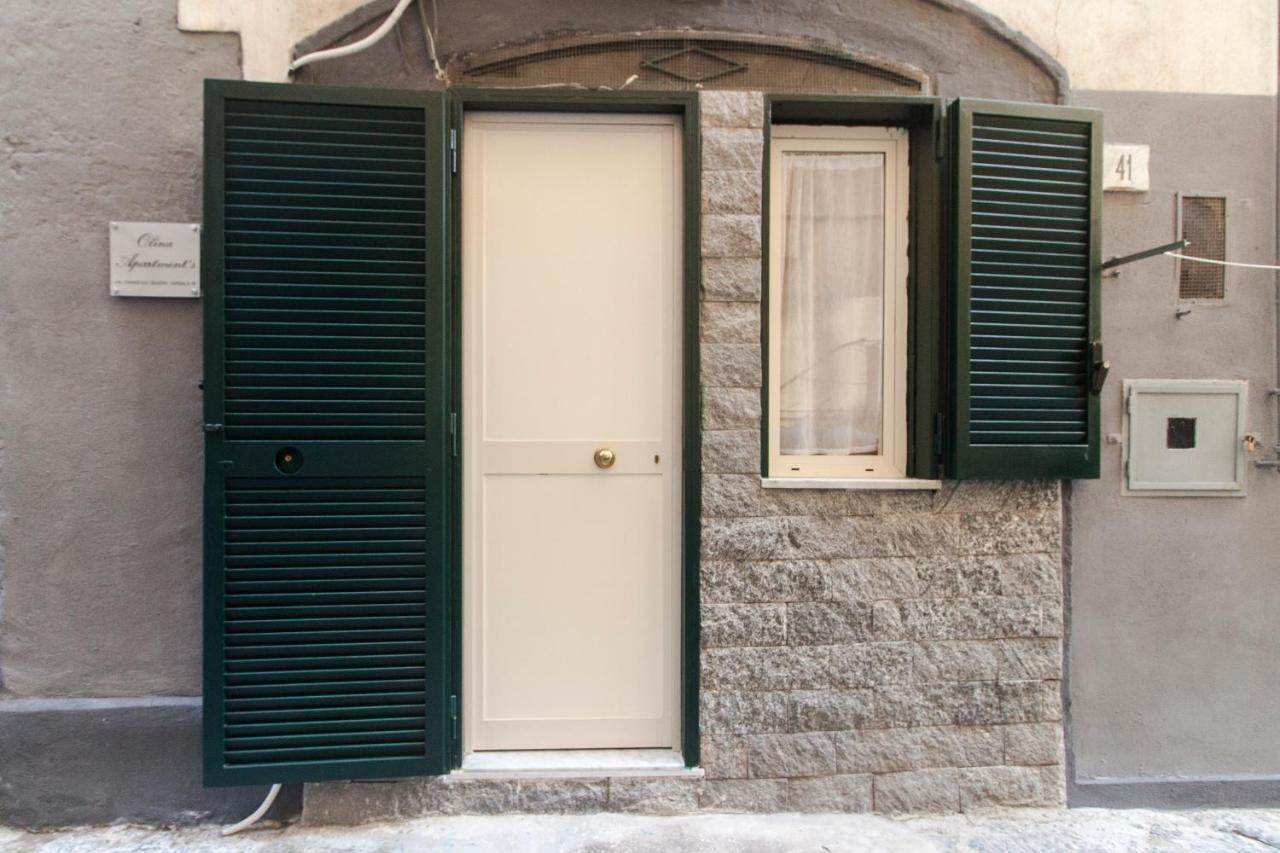 Olina Studio Apartment Napoli Bagian luar foto